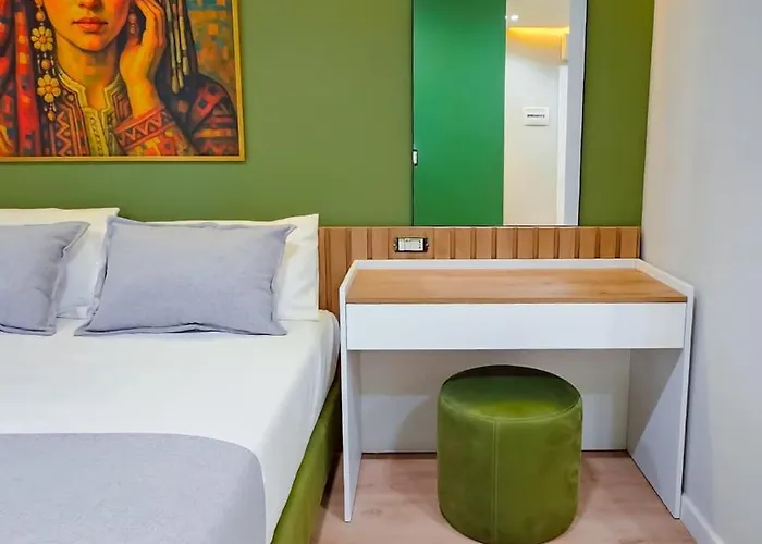 Apartament Auberge Wlora